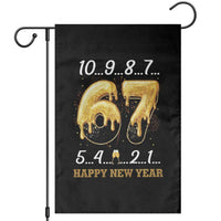 67 Six Seven Meme Garden Flag Happy New Year 2026 - Wonder Print Shop