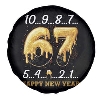 67 Six Seven Meme Spare Tire Cover Happy New Year 2026 - Wonder Print Shop