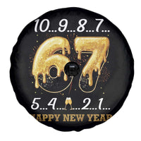67 Six Seven Meme Spare Tire Cover Happy New Year 2026 - Wonder Print Shop