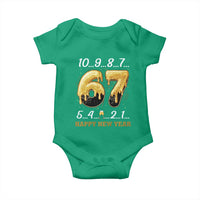 67 Six Seven Meme Baby Onesie Happy New Year 2026 - Wonder Print Shop