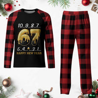67 Six Seven Meme Plaid Pajama Set Happy New Year 2026 - Wonder Print Shop