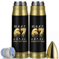 67 Six Seven Meme Bullet Tumbler Happy New Year 2026 - Wonder Print Shop
