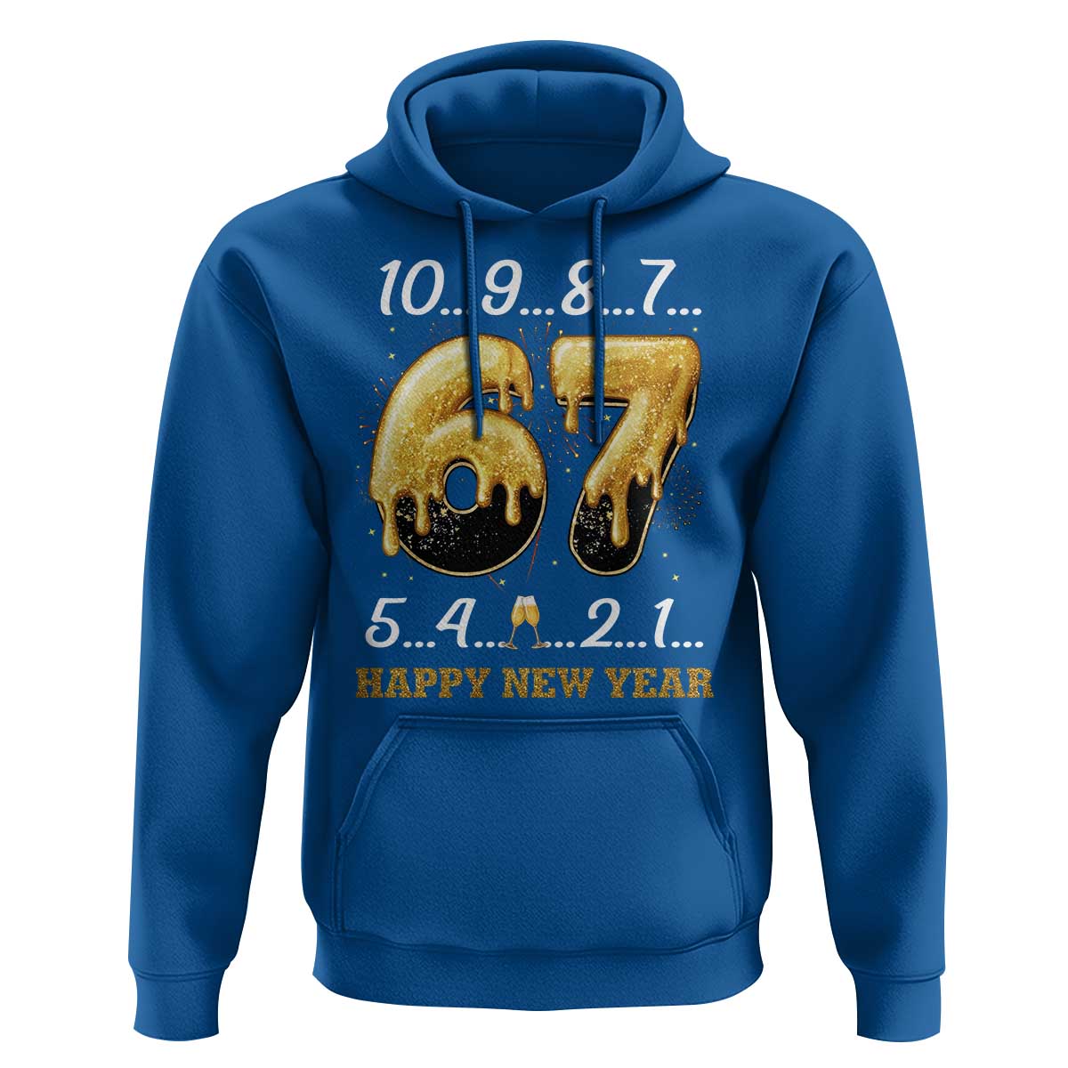 67 Six Seven Meme Hoodie Happy New Year 2026 - Wonder Print Shop