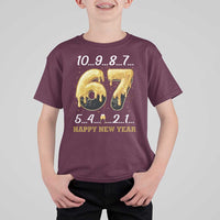 67 Six Seven Meme T Shirt For Kid Happy New Year 2026 - Wonder Print Shop