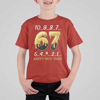 67 Six Seven Meme T Shirt For Kid Happy New Year 2026 - Wonder Print Shop