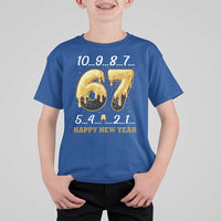 67 Six Seven Meme T Shirt For Kid Happy New Year 2026 - Wonder Print Shop