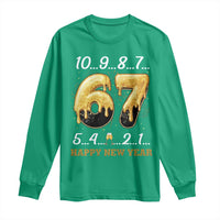 67 Six Seven Meme Long Sleeve Shirt Happy New Year 2026 - Wonder Print Shop