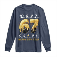 67 Six Seven Meme Long Sleeve Shirt Happy New Year 2026 - Wonder Print Shop