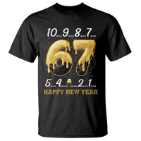67 Six Seven Meme T Shirt Happy New Year 2026 - Wonder Print Shop