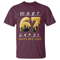 67 Six Seven Meme T Shirt Happy New Year 2026 - Wonder Print Shop