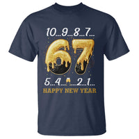 67 Six Seven Meme T Shirt Happy New Year 2026 - Wonder Print Shop