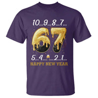 67 Six Seven Meme T Shirt Happy New Year 2026 - Wonder Print Shop