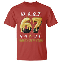 67 Six Seven Meme T Shirt Happy New Year 2026 - Wonder Print Shop