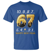 67 Six Seven Meme T Shirt Happy New Year 2026 - Wonder Print Shop