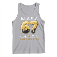 67 Six Seven Meme Tank Top Happy New Year 2026 - Wonder Print Shop