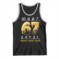 67 Six Seven Meme Tank Top Happy New Year 2026 - Wonder Print Shop