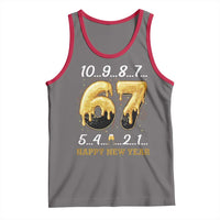 67 Six Seven Meme Tank Top Happy New Year 2026 - Wonder Print Shop