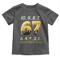67 Six Seven Meme Toddler T Shirt Happy New Year 2026 - Wonder Print Shop