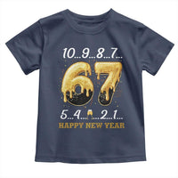 67 Six Seven Meme Toddler T Shirt Happy New Year 2026 - Wonder Print Shop