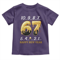 67 Six Seven Meme Toddler T Shirt Happy New Year 2026 - Wonder Print Shop