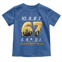 67 Six Seven Meme Toddler T Shirt Happy New Year 2026 - Wonder Print Shop