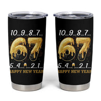 67 Six Seven Meme Tumbler Cup Happy New Year 2026 - Wonder Print Shop