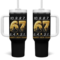 67 Six Seven Meme Tumbler With Handle Happy New Year 2026 - Wonder Print Shop