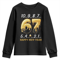 67 Six Seven Meme Youth Sweatshirt Happy New Year 2026 - Wonder Print Shop