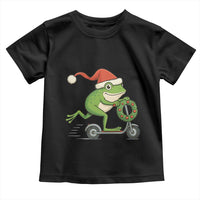 Off To Cause A Kerfuffle Toddler T Shirt Funny Frog Christmas Meme Weirdcore - Wonder Print Shop