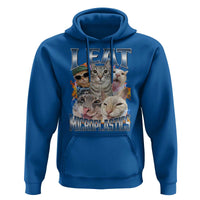 Funny Cat Meme Hoodie I Eat Microplastics - Wonder Print Shop