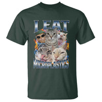 Funny Cat Meme T Shirt I Eat Microplastics - Wonder Print Shop