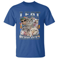 Funny Cat Meme T Shirt I Eat Microplastics - Wonder Print Shop