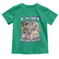 Funny Cat Meme Toddler T Shirt I Eat Microplastics - Wonder Print Shop