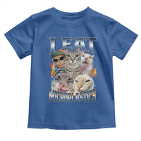 Funny Cat Meme Toddler T Shirt I Eat Microplastics - Wonder Print Shop