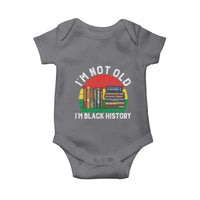 Black History Month Baby Onesie I Am Not Old I Am Black History Month - Wonder Print Shop