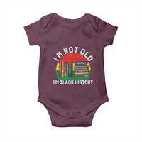 Black History Month Baby Onesie I Am Not Old I Am Black History Month - Wonder Print Shop