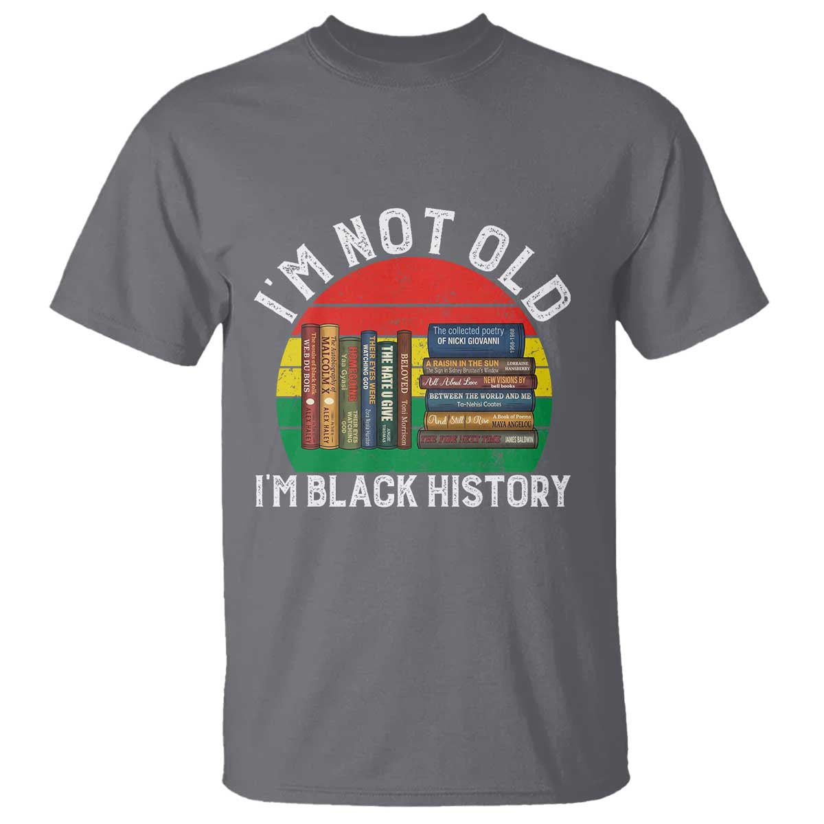 Black History Month T Shirt I Am Not Old I Am Black History Month - Wonder Print Shop