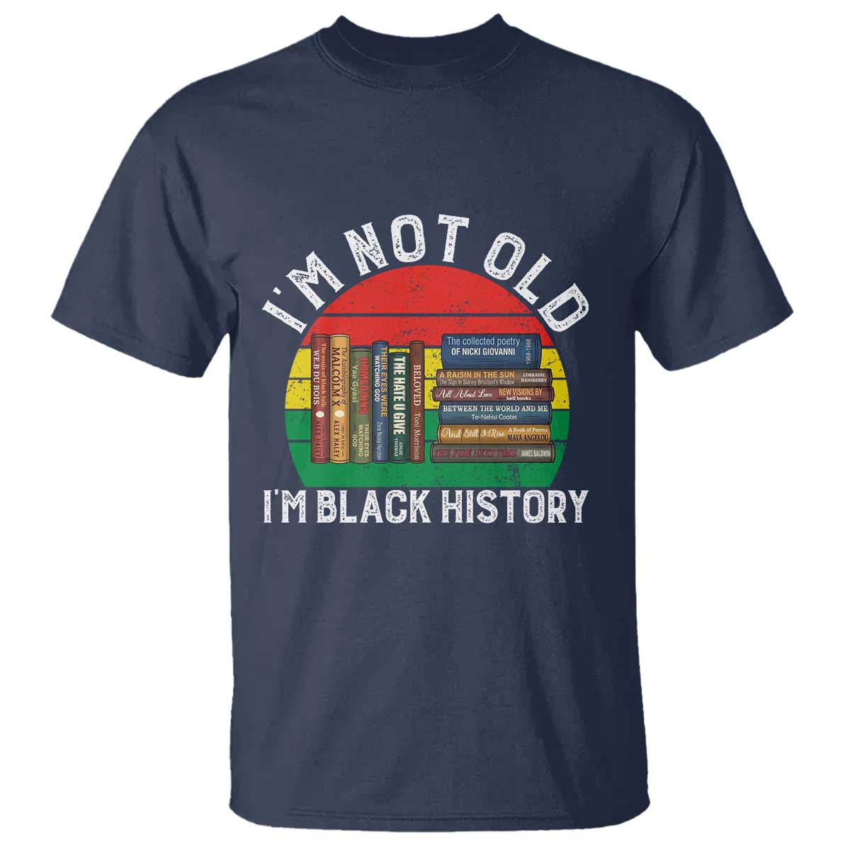 Black History Month T Shirt I Am Not Old I Am Black History Month - Wonder Print Shop