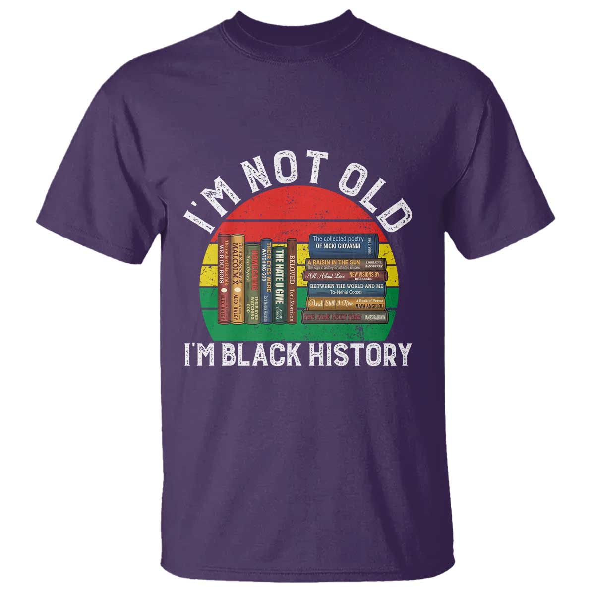 Black History Month T Shirt I Am Not Old I Am Black History Month - Wonder Print Shop