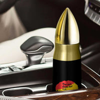 Black Woman Empowerment Bullet Tumbler The Sun Does Not Ask Permission To Shine - Wonder Print Shop