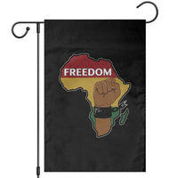 Africa Freedom Liberation Black Power Garden Flag - Wonder Print Shop