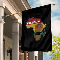 Africa Freedom Liberation Black Power Garden Flag - Wonder Print Shop