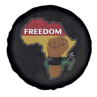 Africa Freedom Liberation Black Power Spare Tire Cover - Wonder Print Shop