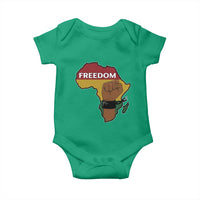 Africa Freedom Liberation Black Power Baby Onesie - Wonder Print Shop