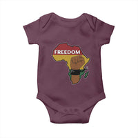 Africa Freedom Liberation Black Power Baby Onesie - Wonder Print Shop