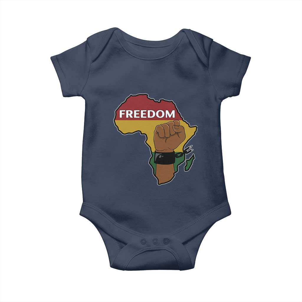 Africa Freedom Liberation Black Power Baby Onesie - Wonder Print Shop