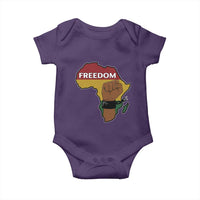 Africa Freedom Liberation Black Power Baby Onesie - Wonder Print Shop