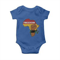 Africa Freedom Liberation Black Power Baby Onesie - Wonder Print Shop