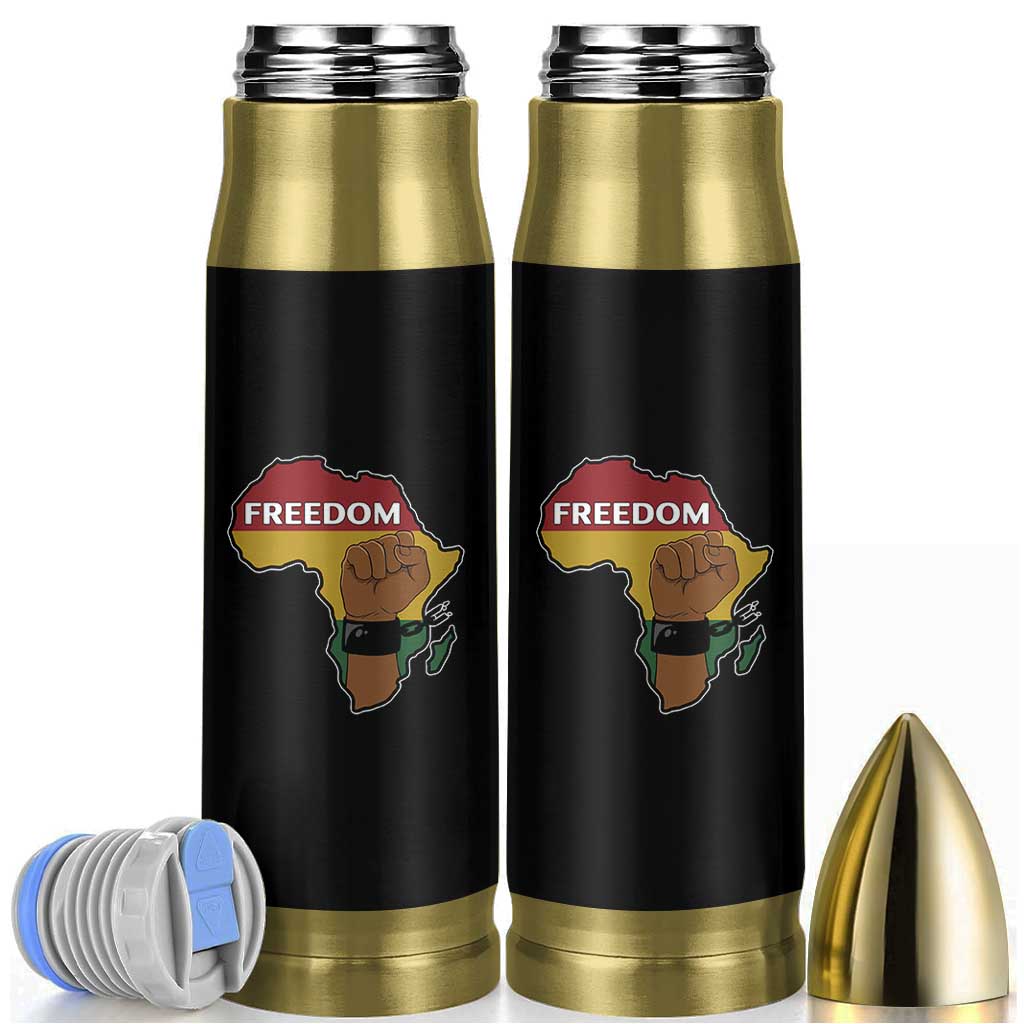 Africa Freedom Liberation Black Power Bullet Tumbler - Wonder Print Shop