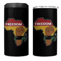 Africa Freedom Liberation Black Power 4 in 1 Can Cooler Tumbler - Wonder Print Shop